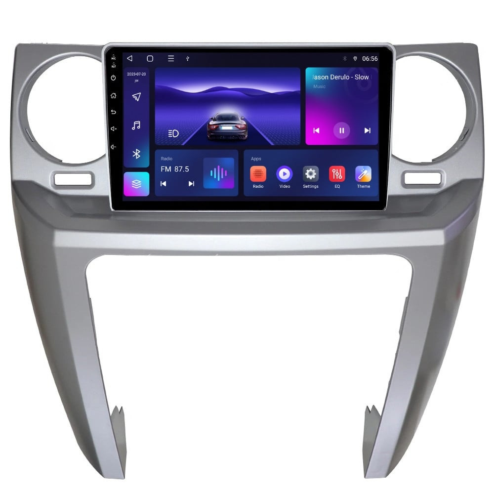 Navigatie dedicata cu Android Land Rover Discovery III 2004 - 2009, 4GB RAM, Radio GPS Dual Zone, Display HD IPS 9" Touchscreen, Internet Wi-Fi, Bluetooth, MirrorLink, USB