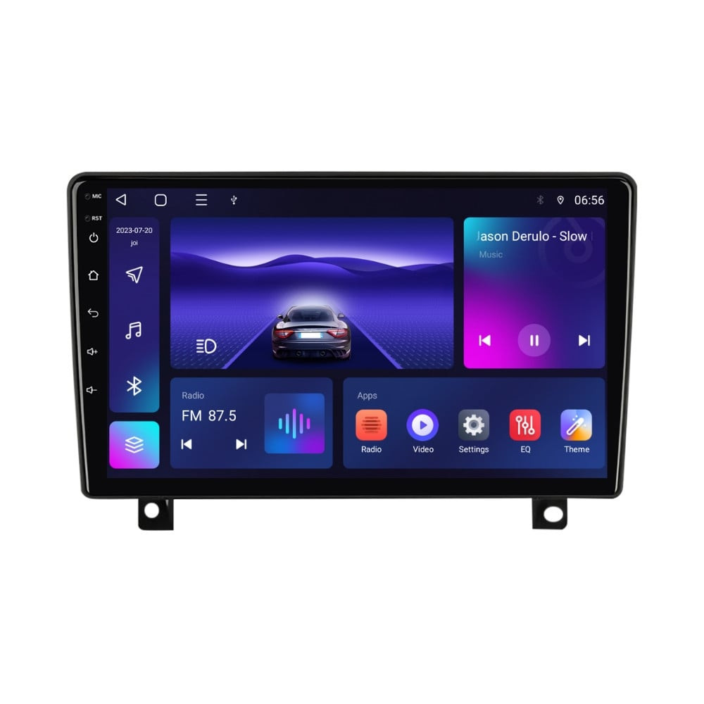 Navigatie dedicata cu Android Opel Astra H 2004 - 2014, 4GB RAM, Radio GPS Dual Zone, Display HD IPS 9'' Touchscreen, Internet Wi-Fi, Bluetooth, MirrorLink, USB
