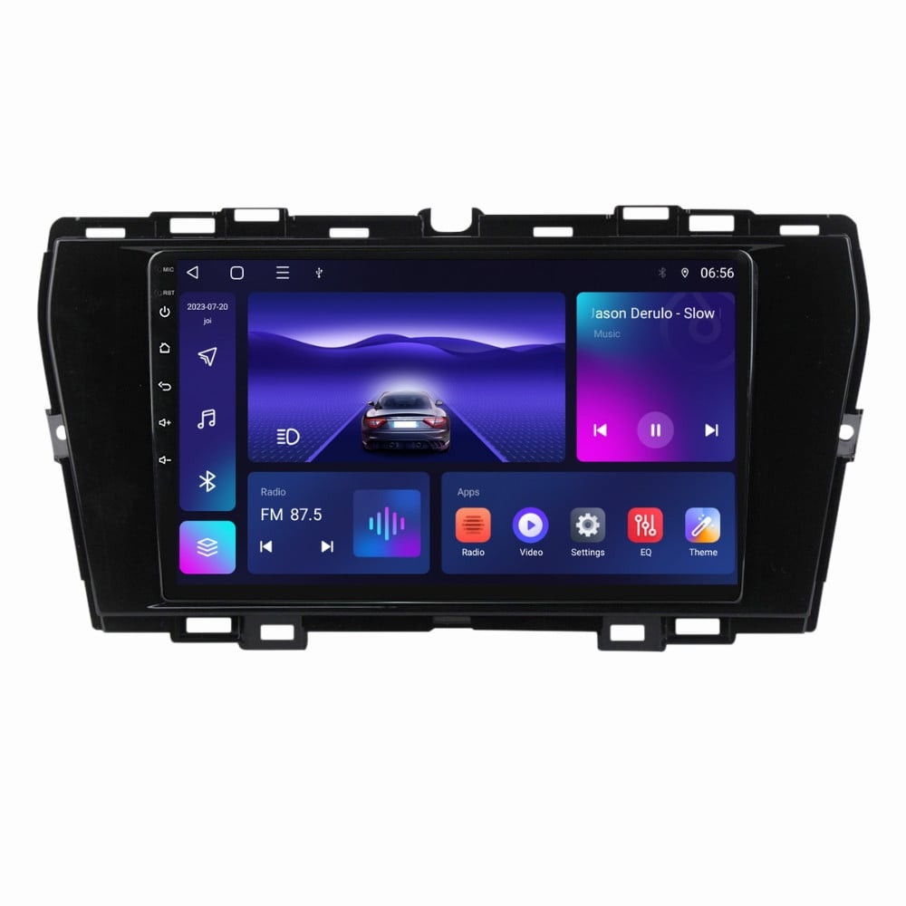 Navigatie dedicata cu Android Ssangyong Tivoli dupa 2020, 4GB RAM, Radio GPS Dual Zone, Display HD IPS 9" Touchscreen, Internet Wi-Fi, Bluetooth, MirrorLink, USB
