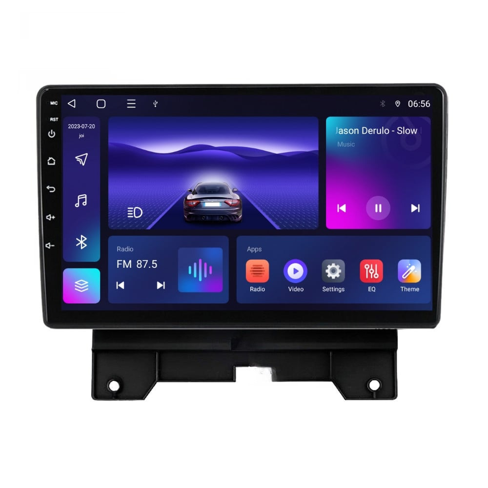 Navigatie dedicata cu Android Land Rover Range Rover Sport I 2009 - 2013, 4GB RAM, Radio GPS Dual Zone, Display HD IPS 9" Touchscreen, Internet Wi-Fi, Bluetooth, MirrorLink, USB