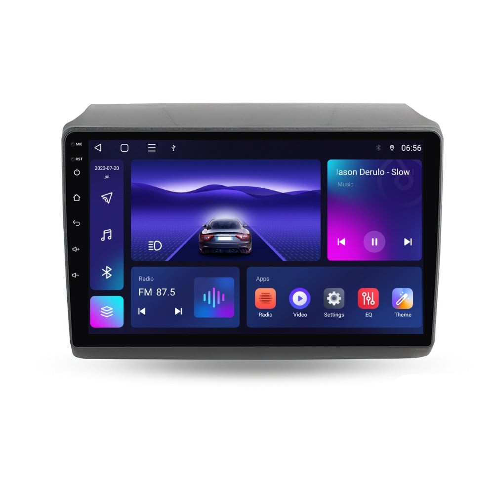 Navigatie dedicata cu Android Fiat Ducato 2006 - 2022 cu navigatie originala, 4GB RAM, Radio GPS Dual Zone, Display HD IPS 9" Touchscreen, Internet Wi-Fi, Bluetooth, MirrorLink, USB