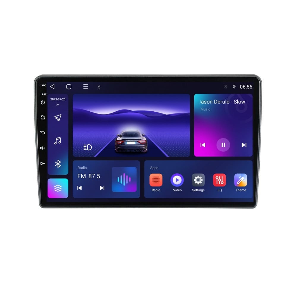 Navigatie dedicata cu Android Opel Vectra C 2002 - 2009, 4GB RAM, Radio GPS Dual Zone, Display HD IPS 9" Touchscreen, Internet Wi-Fi, Bluetooth, MirrorLink, USB