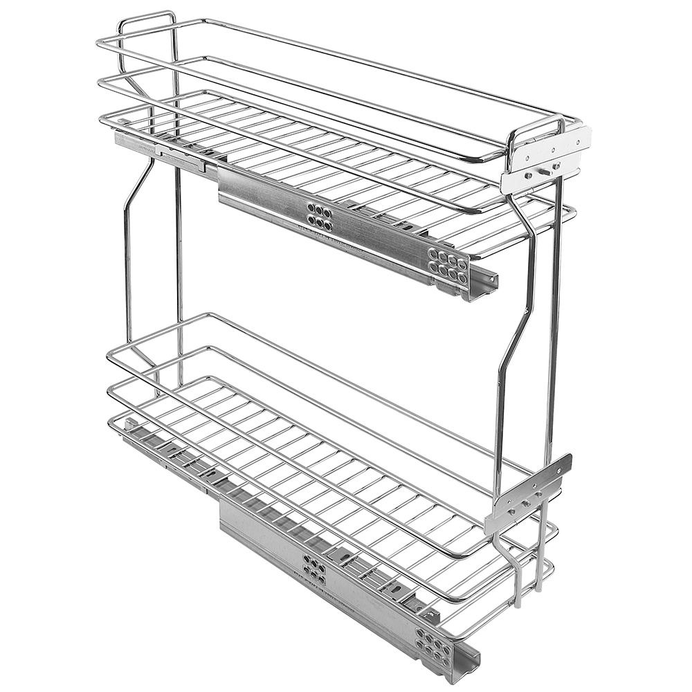 Cos Perfetta Linea, metal, crom, lateral-stanga, 205 x 470 x 470 mm