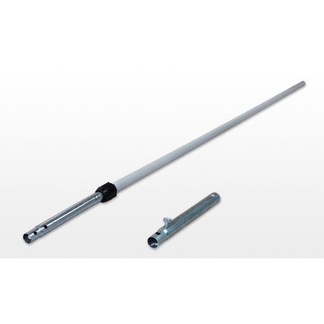 H076 Maner extensibil, 2.4m-4.8m