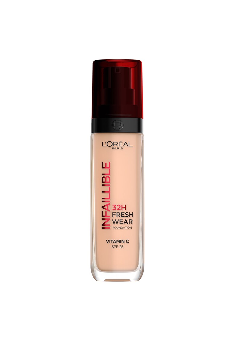 Fond de ten rezistent la transfer  Infaillible 32H Fresh Wear - 30 ml - Rose beige