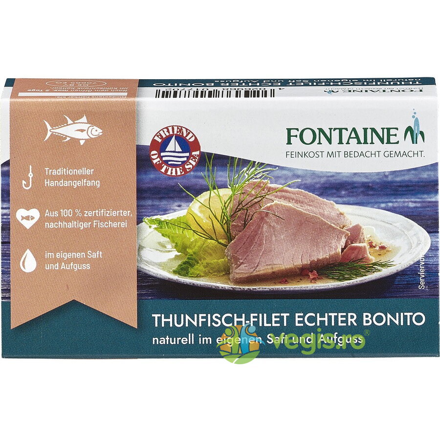 File de Ton in Suc Propriu 120g