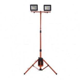 ED40 - Stand cu 2 proiectoare cu led (2x20W)