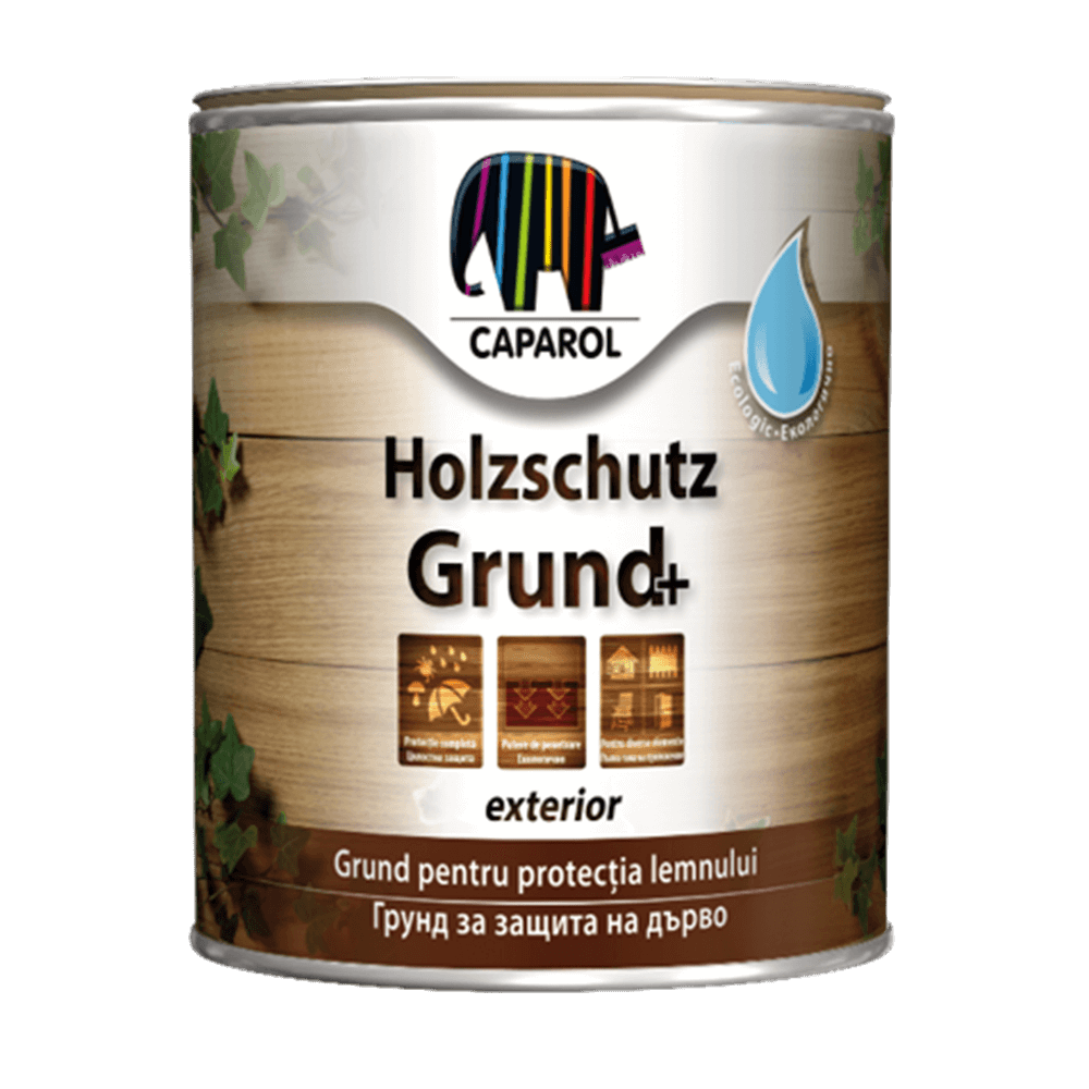 Grund Caparol HolzschutzGrund, incolor, 2,5 l