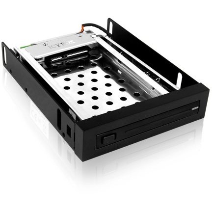 HDD Rack Icy Box IB-2216StS 2.5 Inch sau 3.5 Inch , SATA sau  SSD, Negru