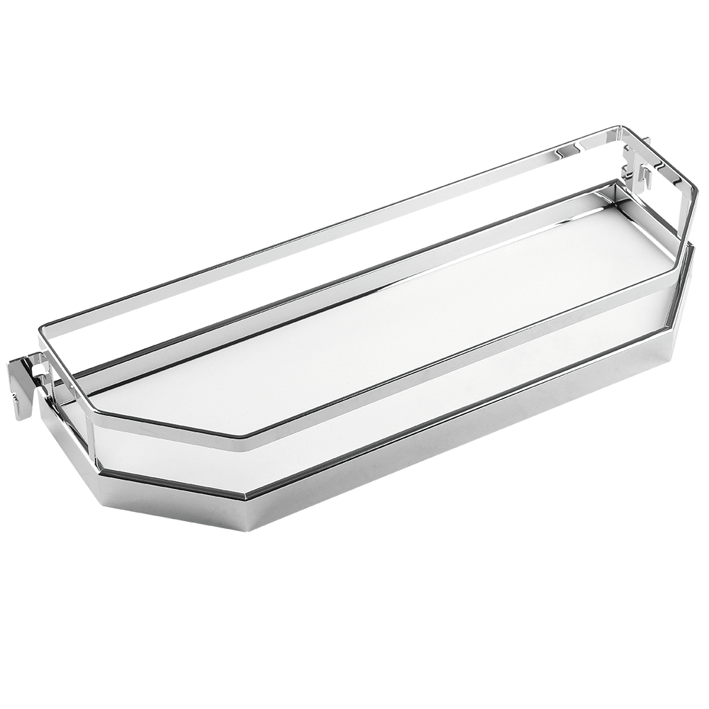 Cos Kessebohmer Tandem Arena Style, metal, cromat/alb