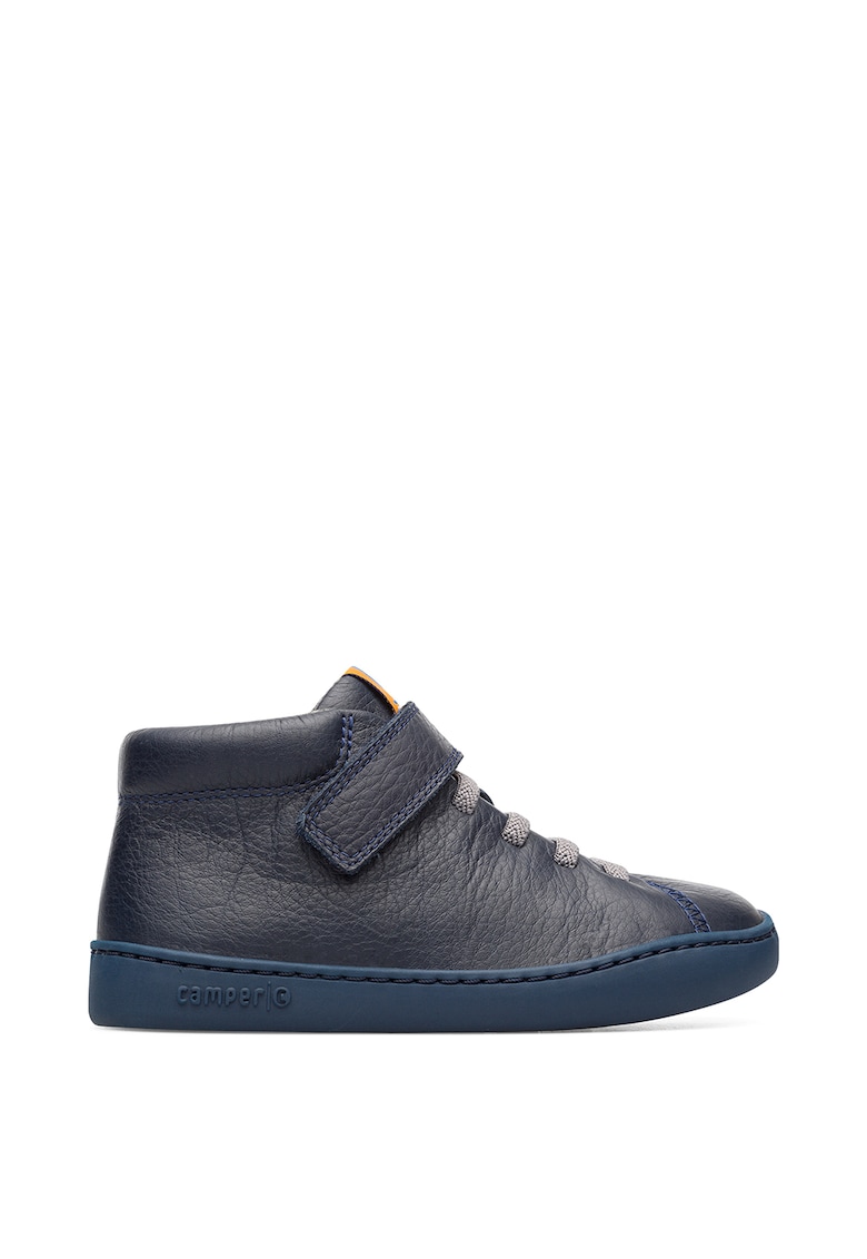 Oferte la Ghete de piele cu banda velcro Peu Touring 193 - Albastru ultramarin