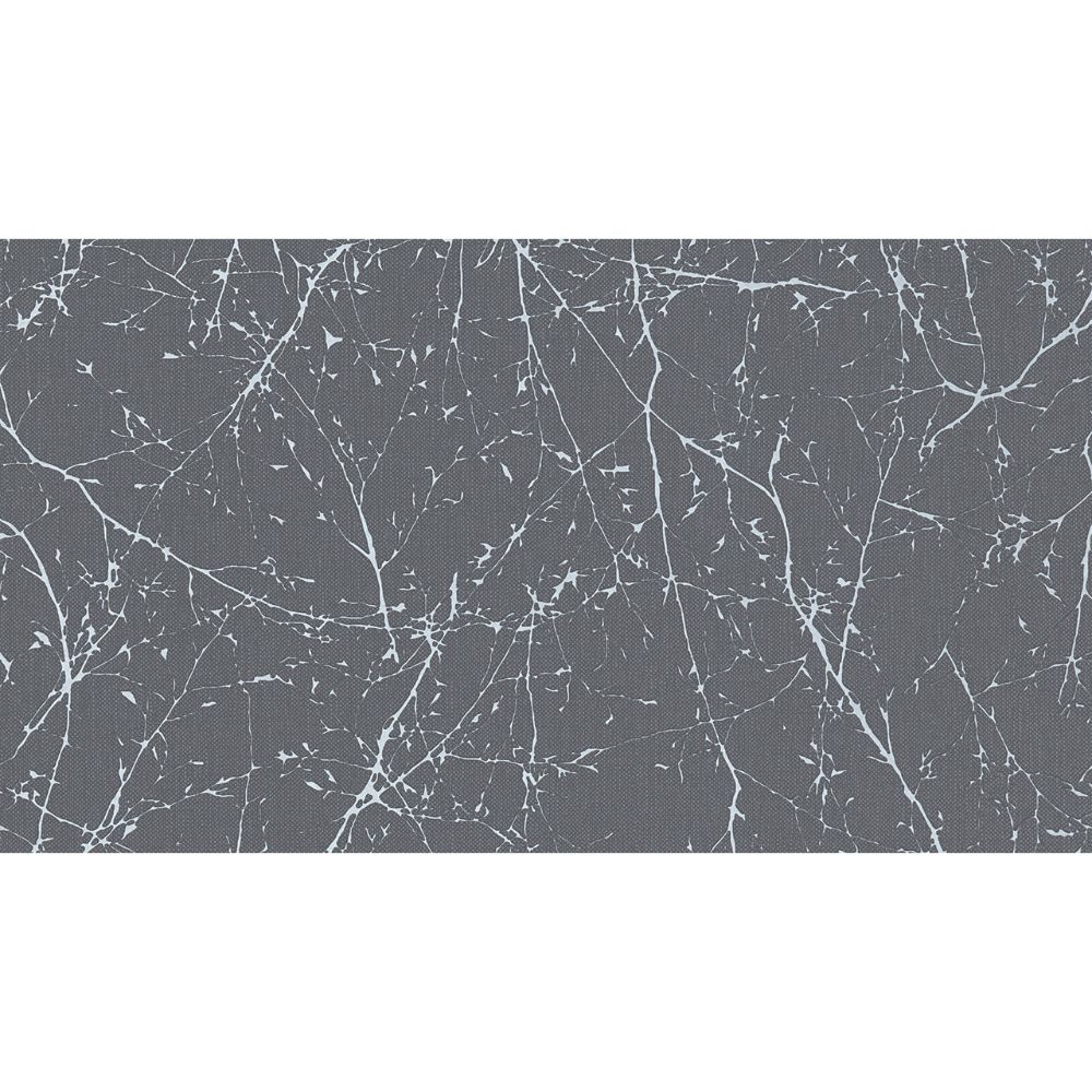 Tapet vlies Elegance 3 305072, gri/alb, model floral, 10 x 0.53 m