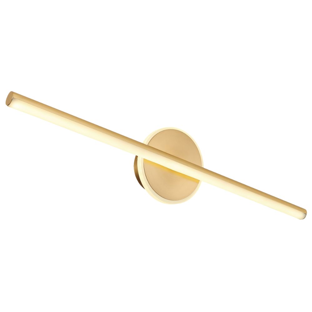 Aplica de perete Globo Pepe, metal/acril, 1 x LED 10 W, opal, 608 x 130 mm