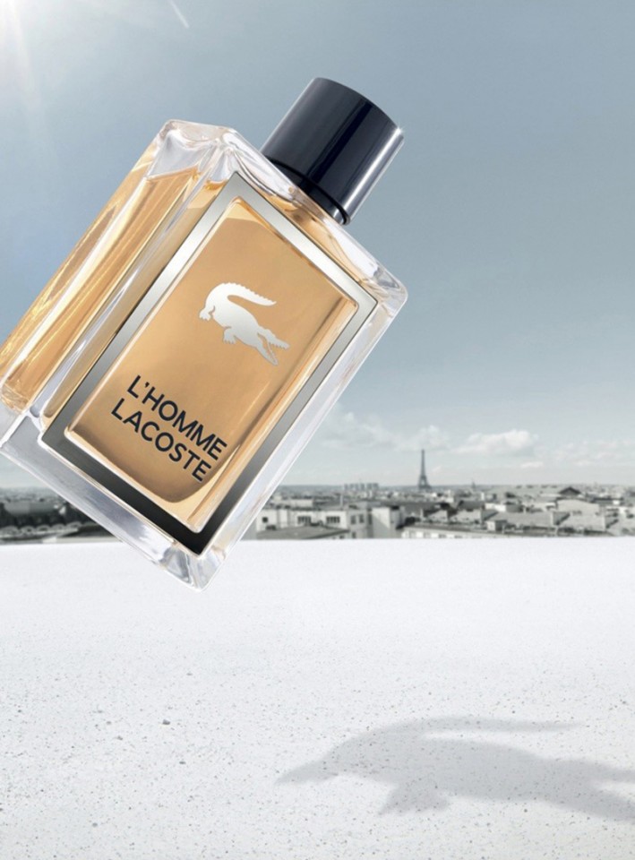 Lacoste L'Homme, Apa de Toaleta (Concentratie: Apa de Toaleta, Gramaj: 100 ml Tester)