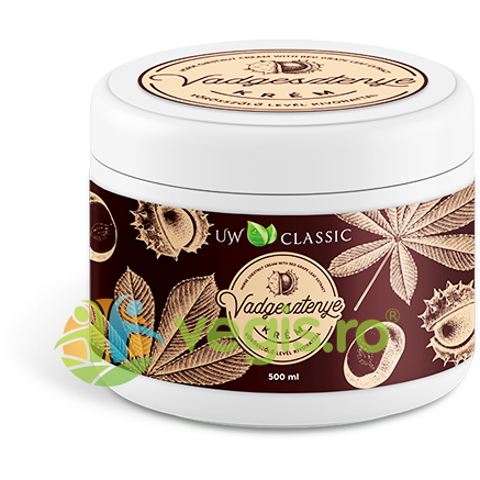 Crema pentru Picioare cu Extract de Castane si Frunze de Struguri Rosii 500ml