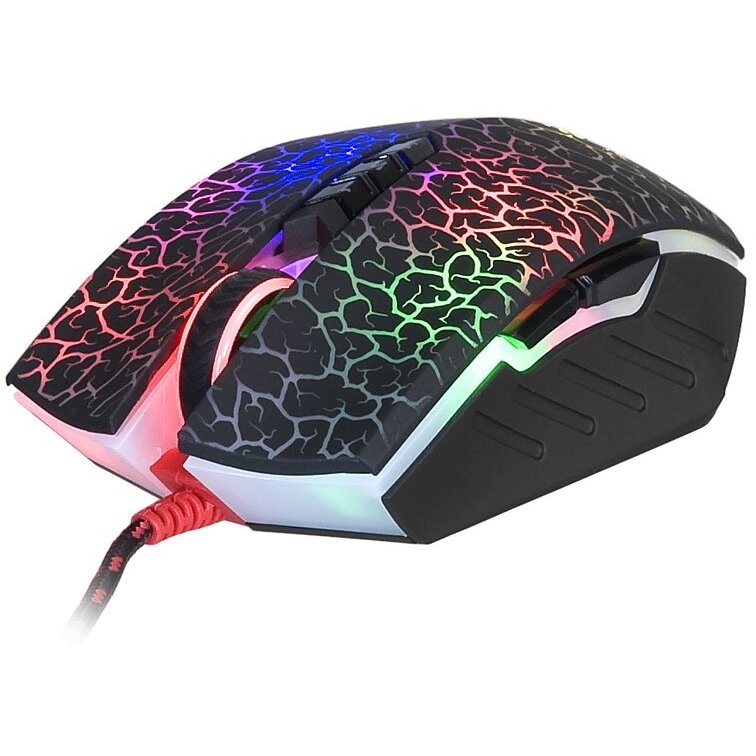 Mouse Bloody Blazing A70 USB Type-A Optical 6200DPI Negru