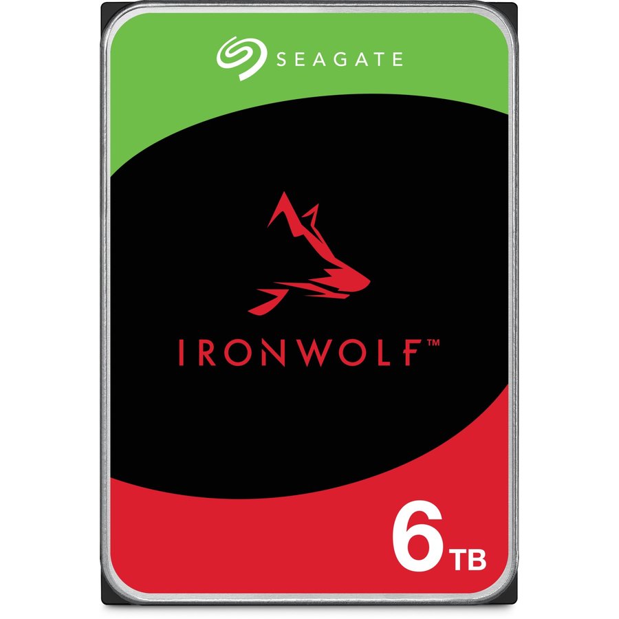HDD IronWolf 6TB SATA 3.5inch 5400rpm