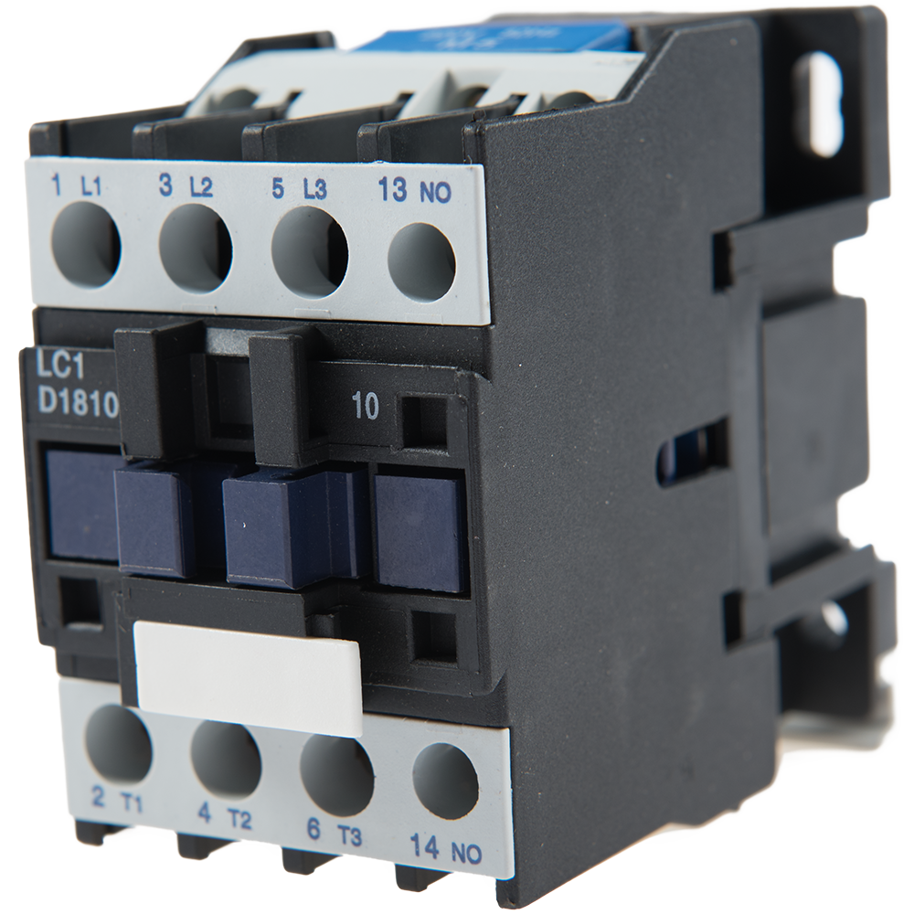 Contactor de forta tip D – LC1-D18 Comtec Ritoni, 18 A