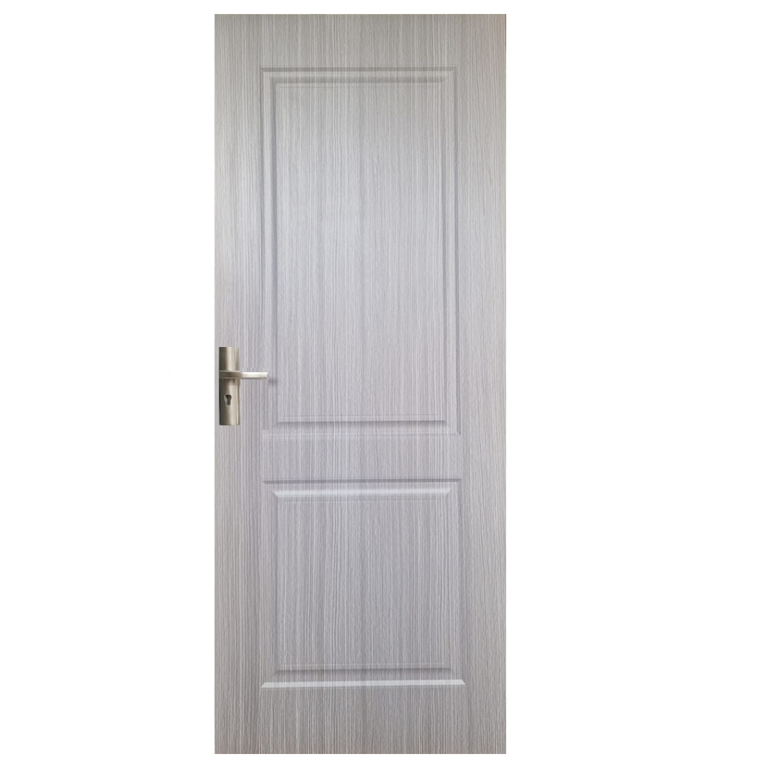 Usa interior plina Pamate U-82, reversibila, MDF, gri, toc 10 cm, 200 x 70 x 4 cm