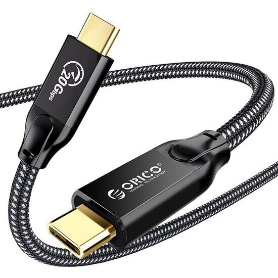 Cablu Date/Incarcare CM32 100W USB Type-C - USB Type-C 2m Negru
