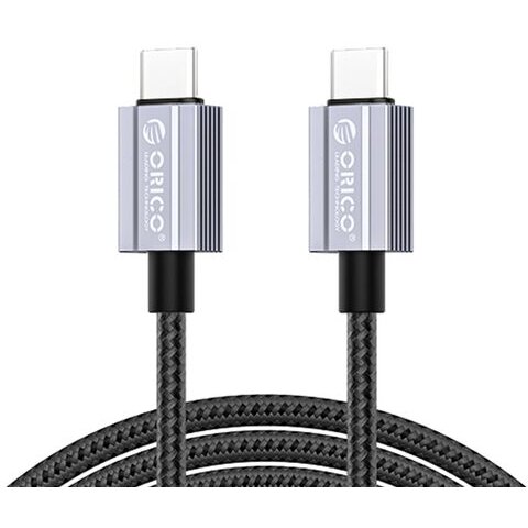 Cablu Date/Incarcare GQA100 100W USB Type-C - USB Type-C 2m Negru