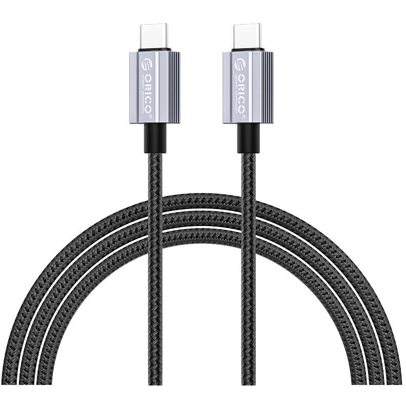 Cablu Date/Incarcare GQA15 15W USB Type-A - USB Type-C 2m Negru