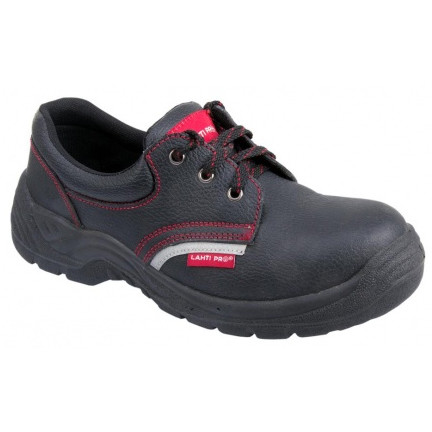 Pantof lucru s1src din piele cu reflectorizant - 47