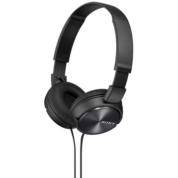 Casti MDR-ZX310 Headphones, negre