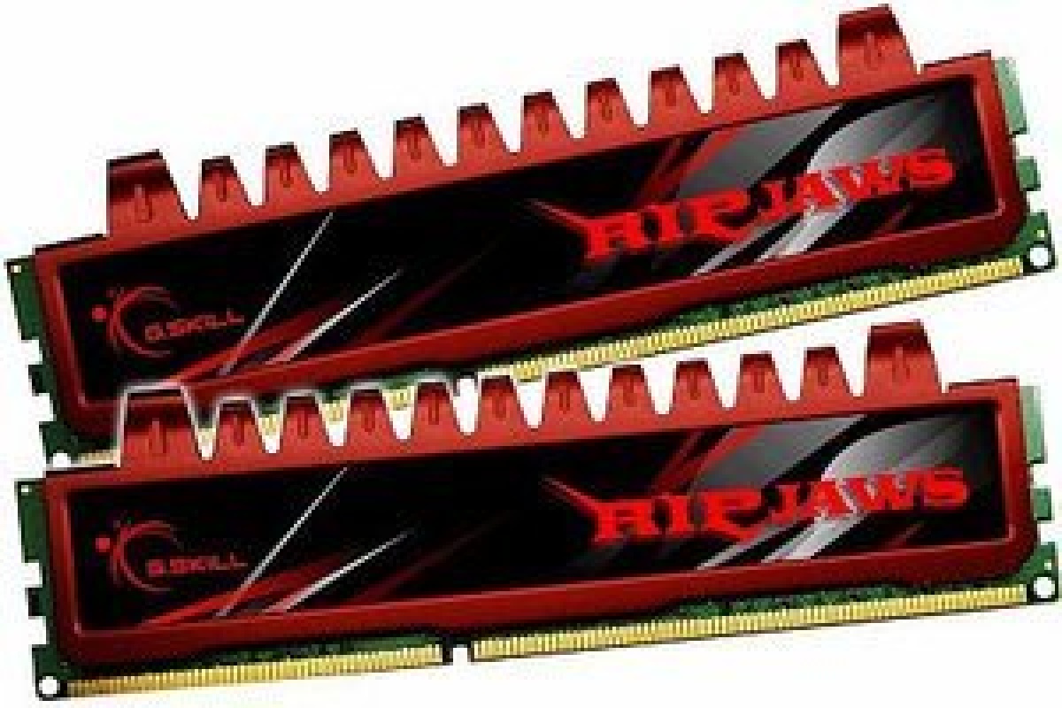 Memorie Ripjaws 8GB DDR3 1600MHz CL9 1.50V Dual Channel Kit