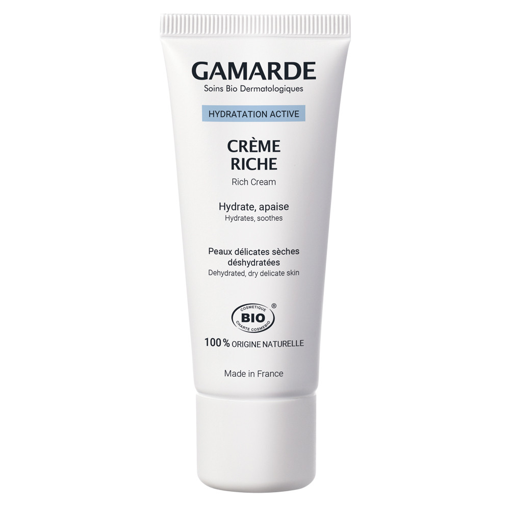 Crema bio hidratanta Gamarde (Concentratie: Crema pentru fata, Gramaj: 40 ml)
