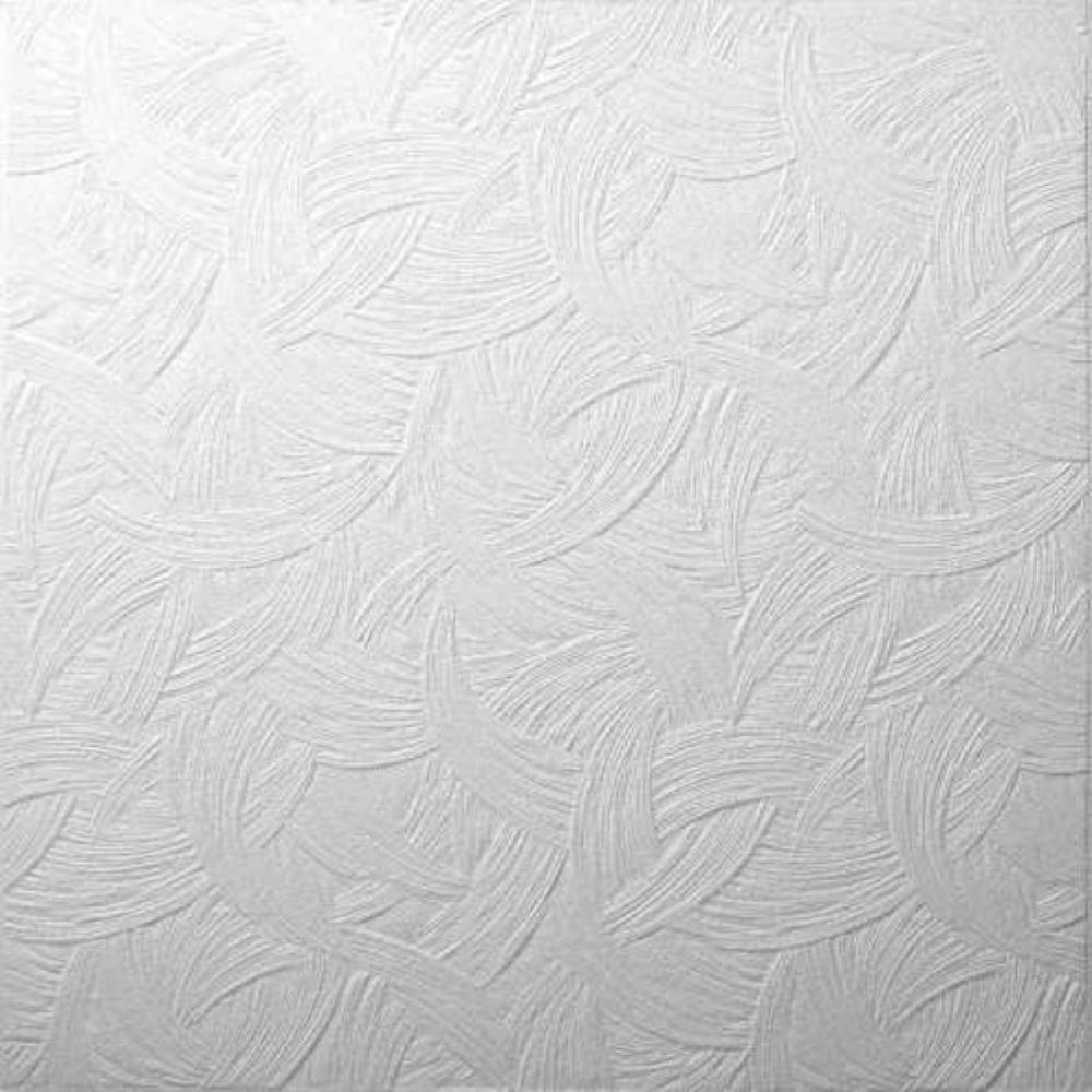Plafon decorativ Bacau, polistiren expandat, alb, clasic, 49.6 x 49.6 cm, 6 mm