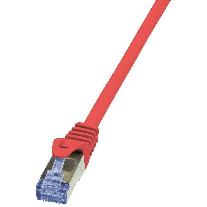 Patchcord CQ3024S Cat 6a 0.5m Rosu