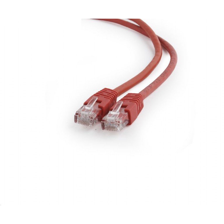 Cablu retea Patchcord RJ45 Cat 6 UTP 3 m Rosu