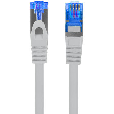 Patchcord S/FTP Cat 6A 1.5m Silver