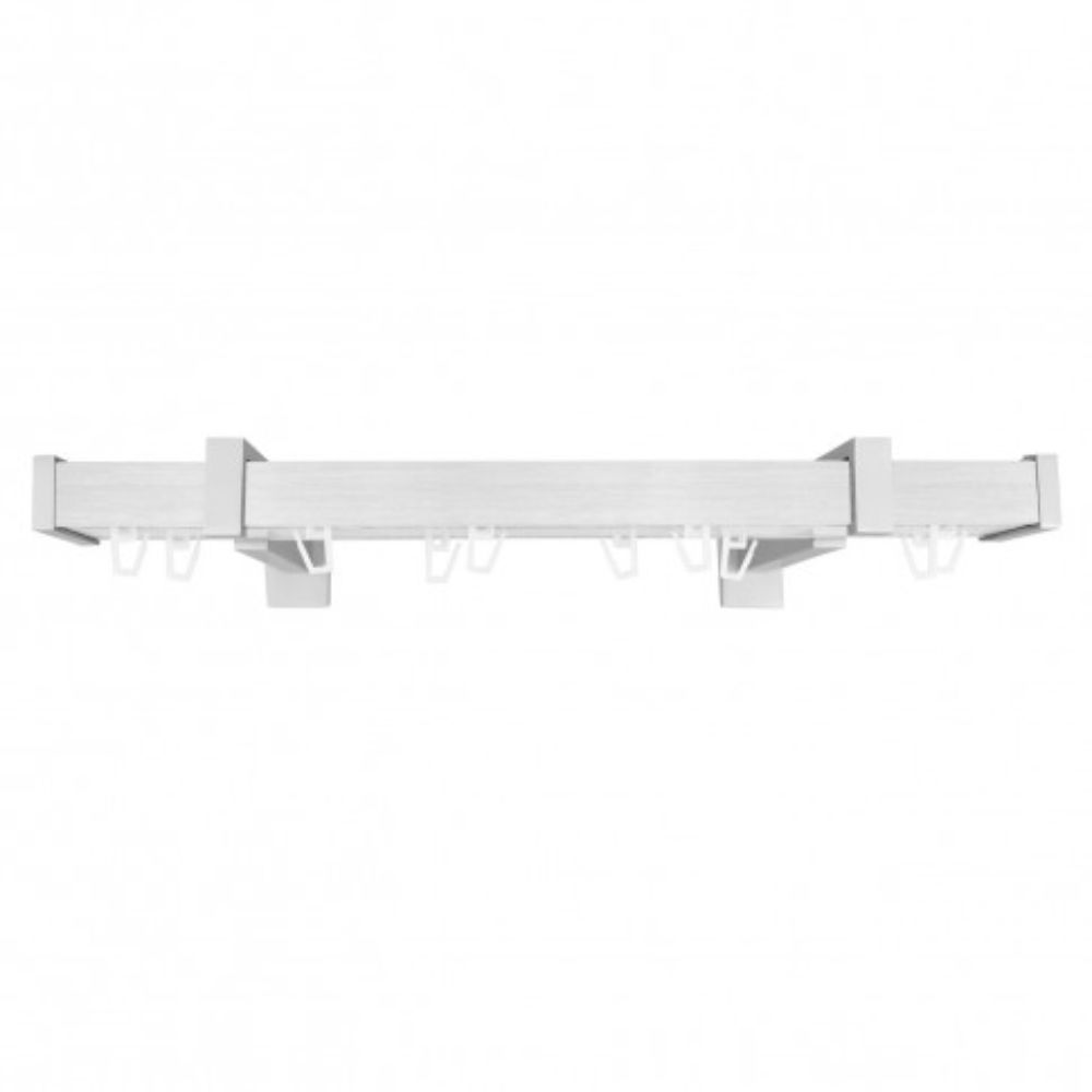 Sina aluminiu, frasin, lungime 300 cm, accesorii incluse