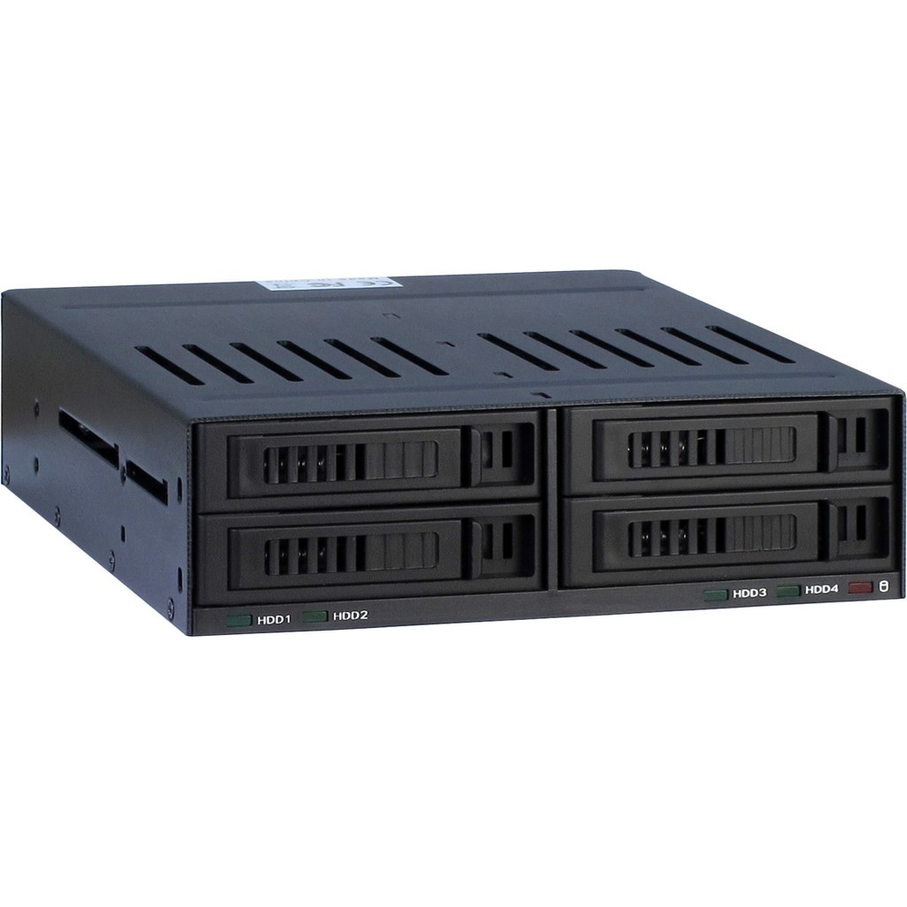 HDD Rack SinanPower, 1x5.25 sau 4x2.5 inch, SATA