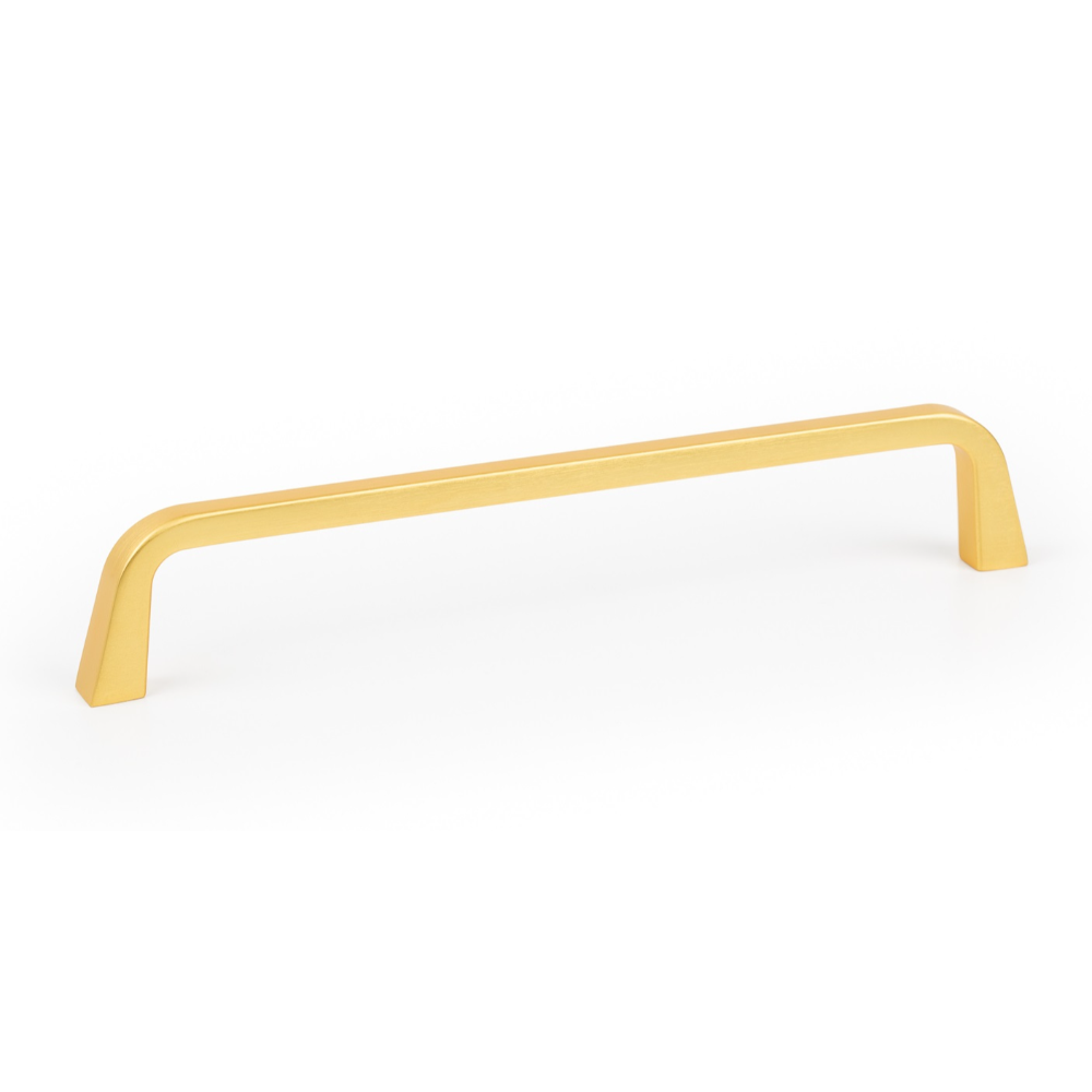 Maner Este Vieffe, auriu periat, 171 x 9.5 mm x 30 mm