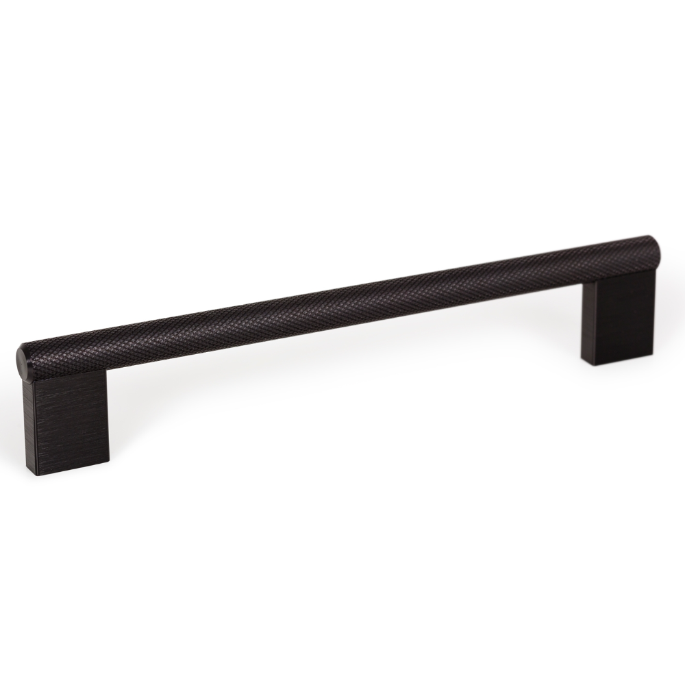 Maner Graf Vieffe mini, negru periat, 182 mm