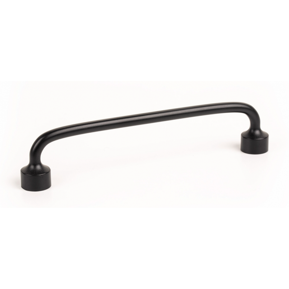 Maner Floid Vieffe, zamac, negru mat, 144 mm