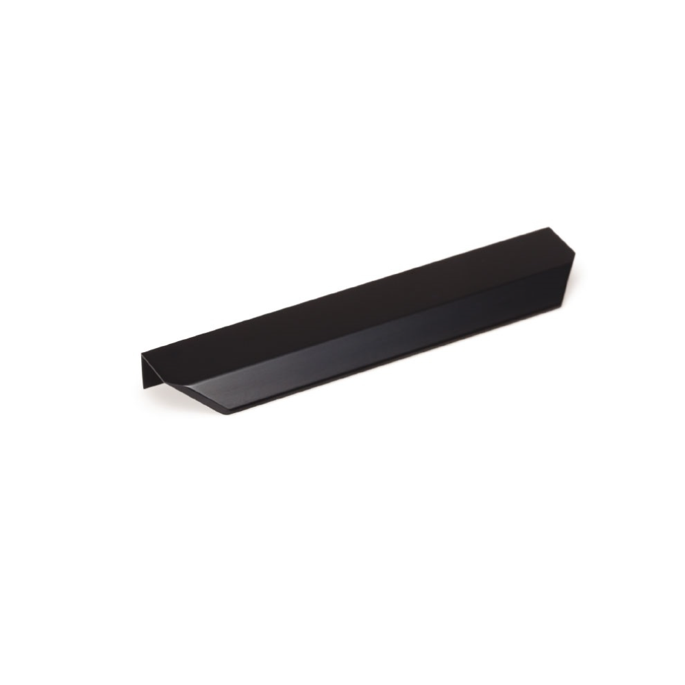 Maner Vann Vieffe, aluminiu, negru mat, 200 mm