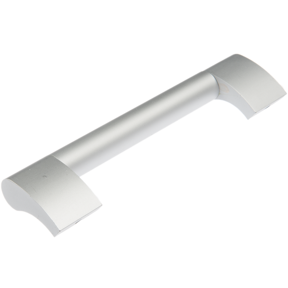 Maner AA668 128 mm, aluminiu mat