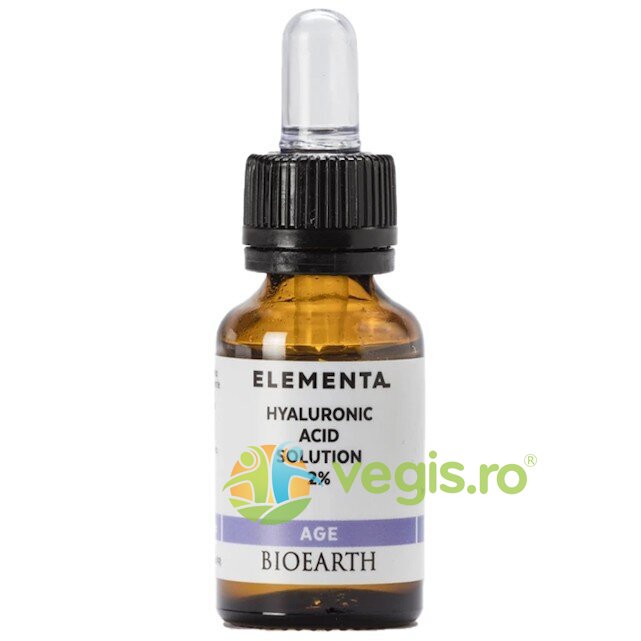 Ser cu Acid Hialuronic 2% Beauty Booster Elementa 15ml