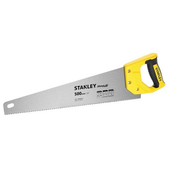Ferastrau Sharpcut STHT20367-1 7TPI 500mm Galben
