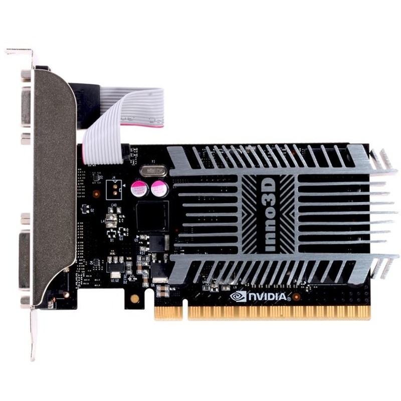 Placa video nVidia GeForce GT 710 2GB DDR3 64bit LP