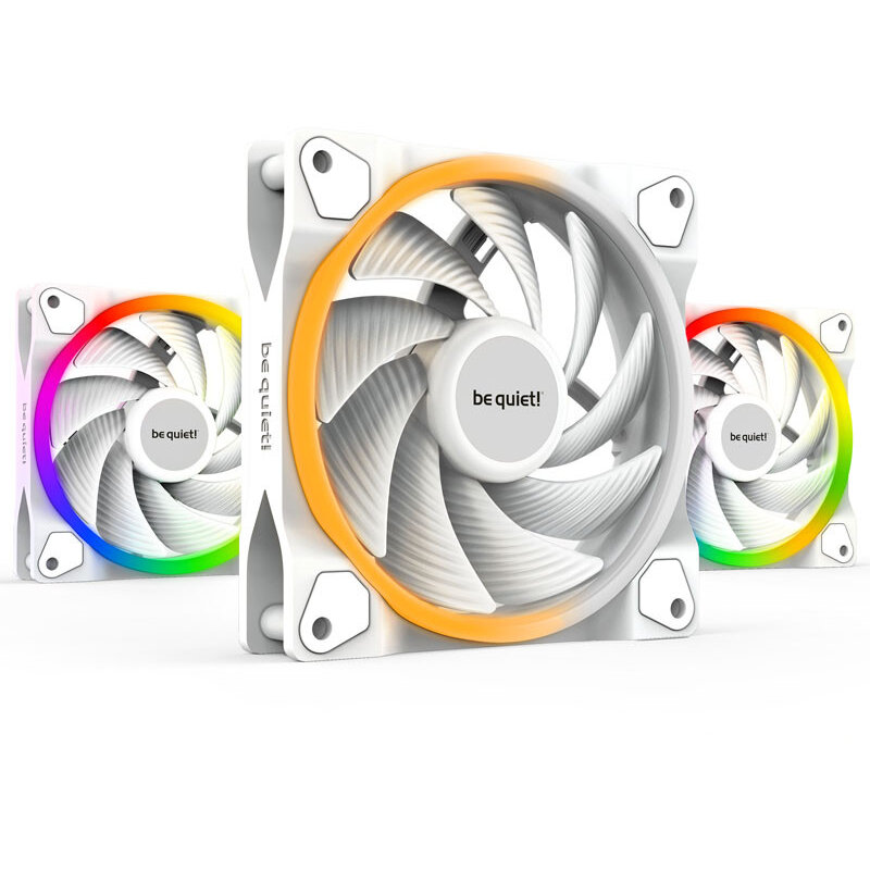 Ventilator Light Wings ARGB PWM Triple Pack  120mm High Speed