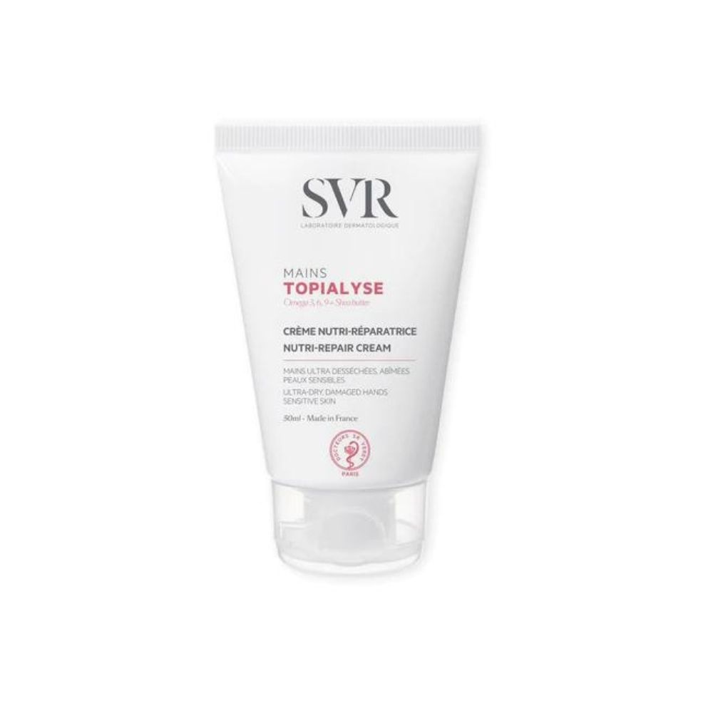 Crema de maini Topialyse SVR Laboratoires (Concentratie: Crema de maini, Gramaj: 50 ml)