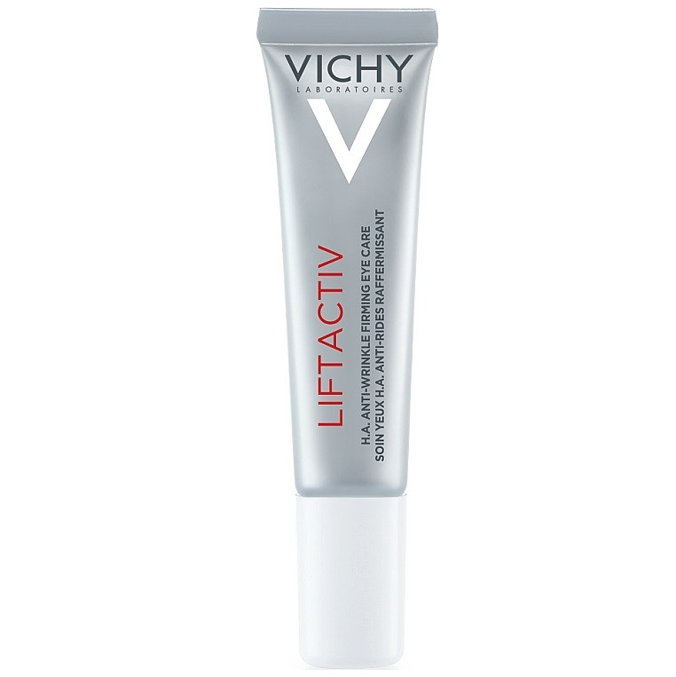 Crema pentru ochi cu efect antirid si fermitate Vichy Liftactiv HA, 15 ml (Concentratie: Crema pentru ochi, Gramaj: 15 ml)