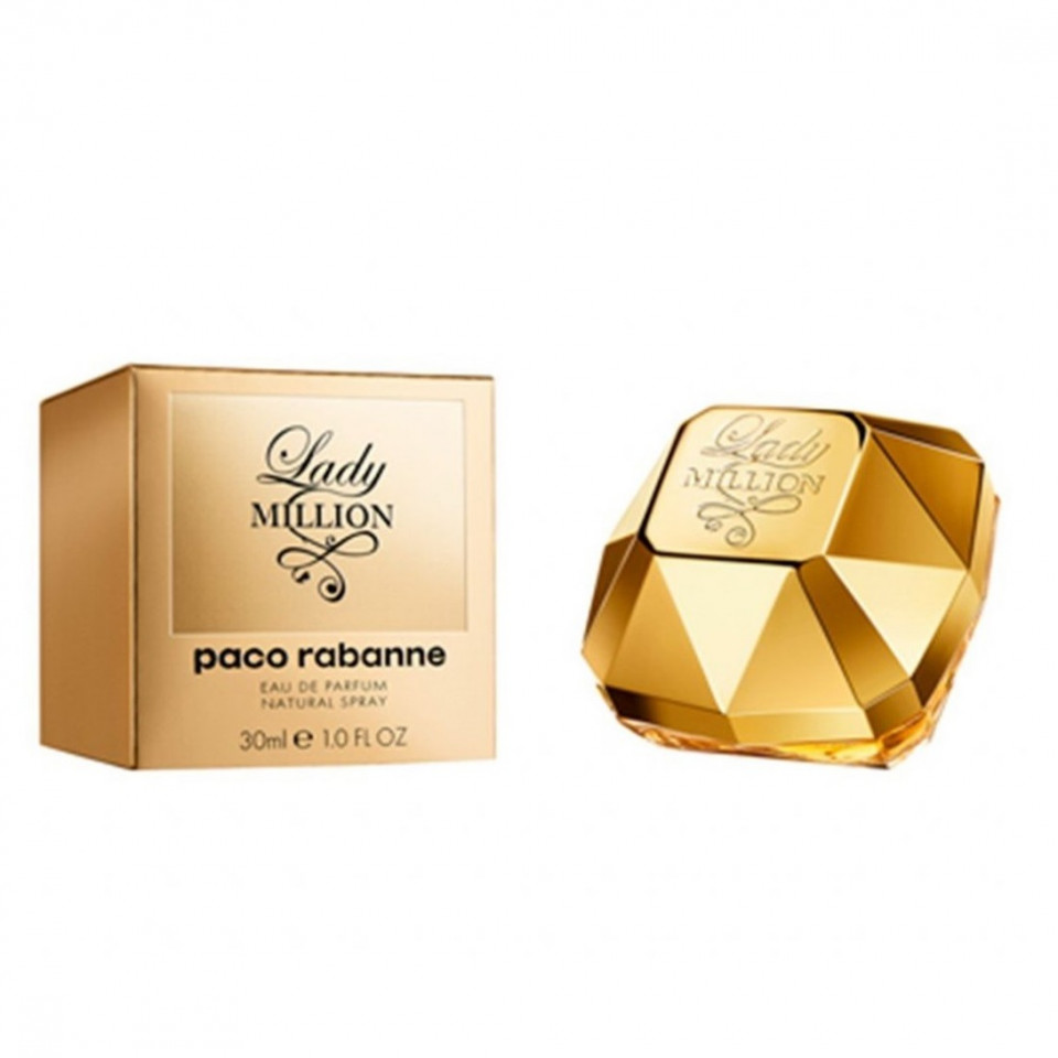 Paco Rabanne Lady Million, Apa de Parfum (Concentratie: Apa de Parfum, Gramaj: 30 ml)
