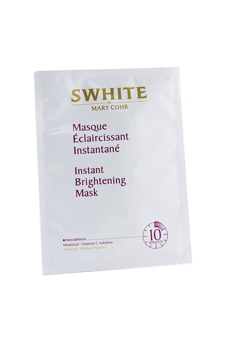 Masca de fata  Swhite Eclaircissante Instantanee anti-pete cu efect de luminozitate 7x40ml