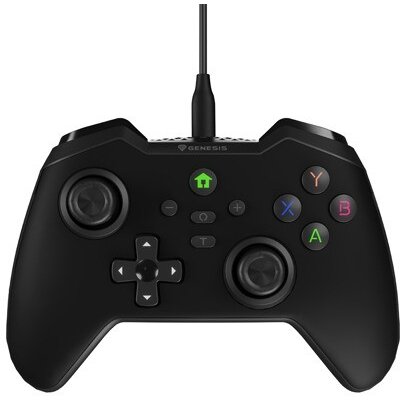Oferte la Gamepad Mangan 300   USB-C Negru